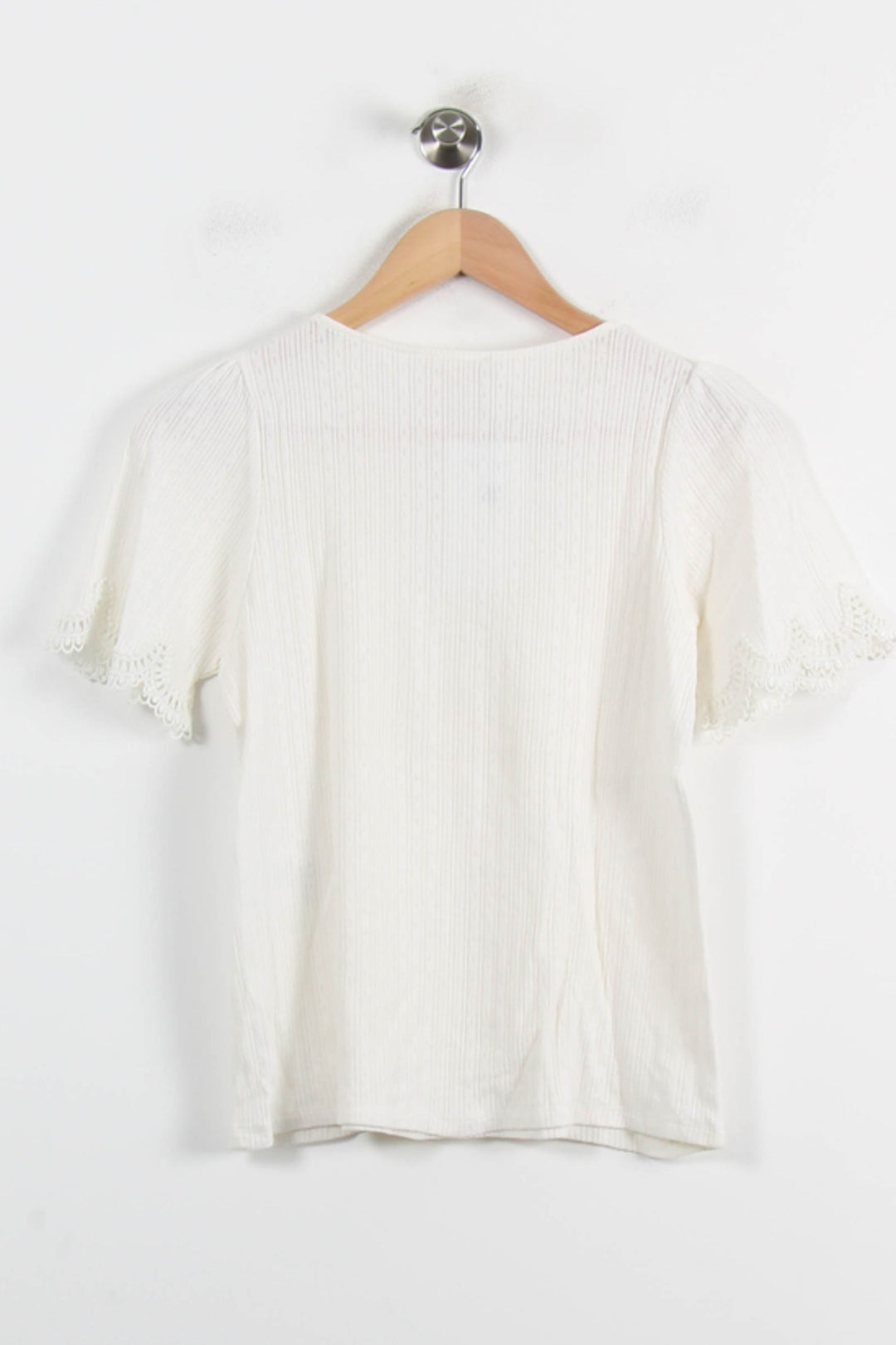 Blouse Blanche - Taille S/36 de la marque Sézane | PARAD72006 - Vendu par Paradigme - Image 4