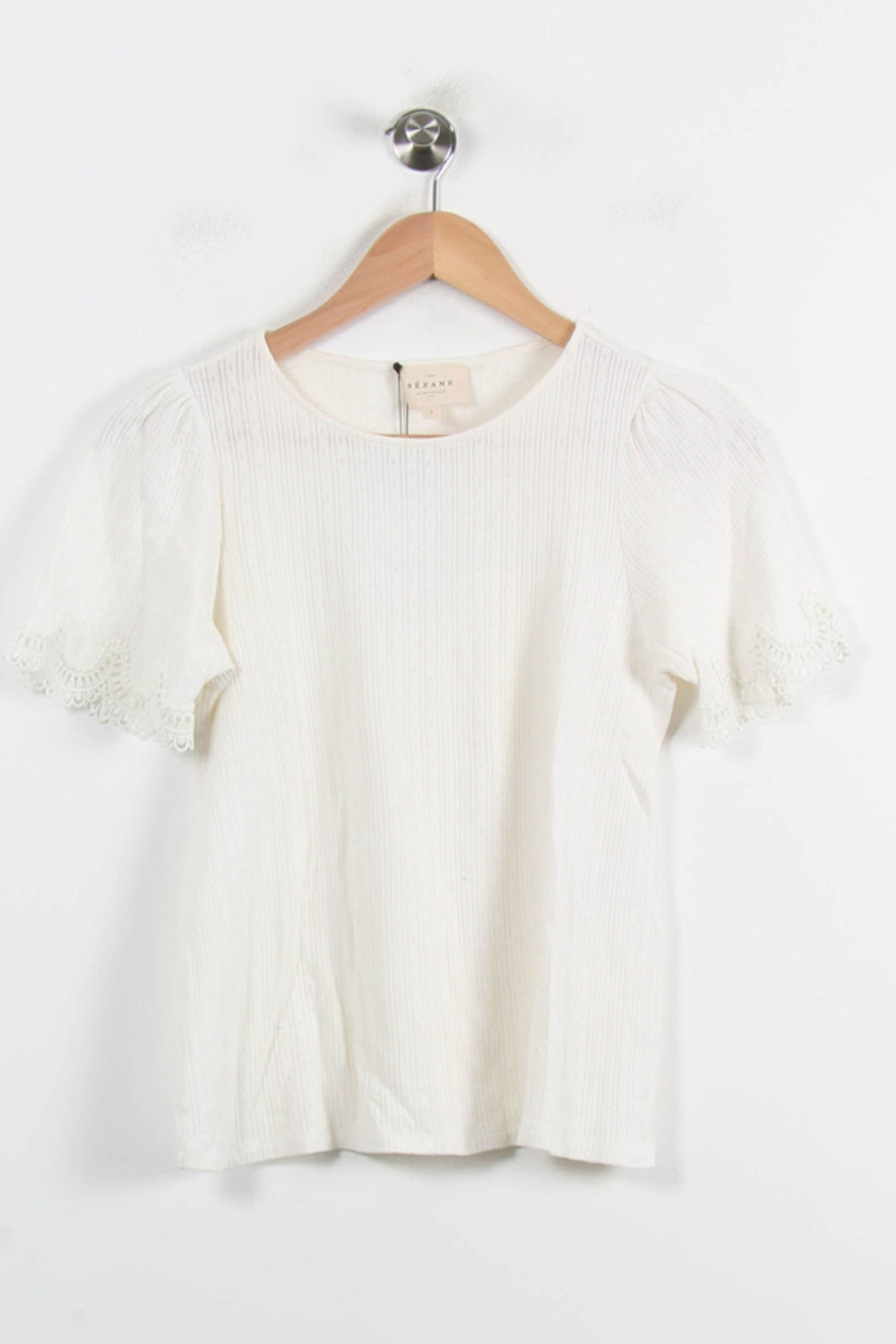 Blouse Blanche - Taille S/36 de la marque Sézane | PARAD72006 - Vendu par Paradigme - Image 2