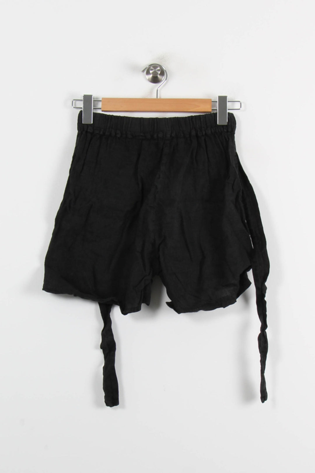 Short Noir - Taille XS/34 de la marque La Fée Maraboutée | PARAD72011 - Vendu par Paradigme - Image 4