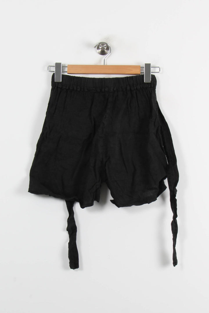 Short Noir - Taille XS/34 de la marque La Fée Maraboutée | PARAD72011 - Vendu par Paradigme - Image 4