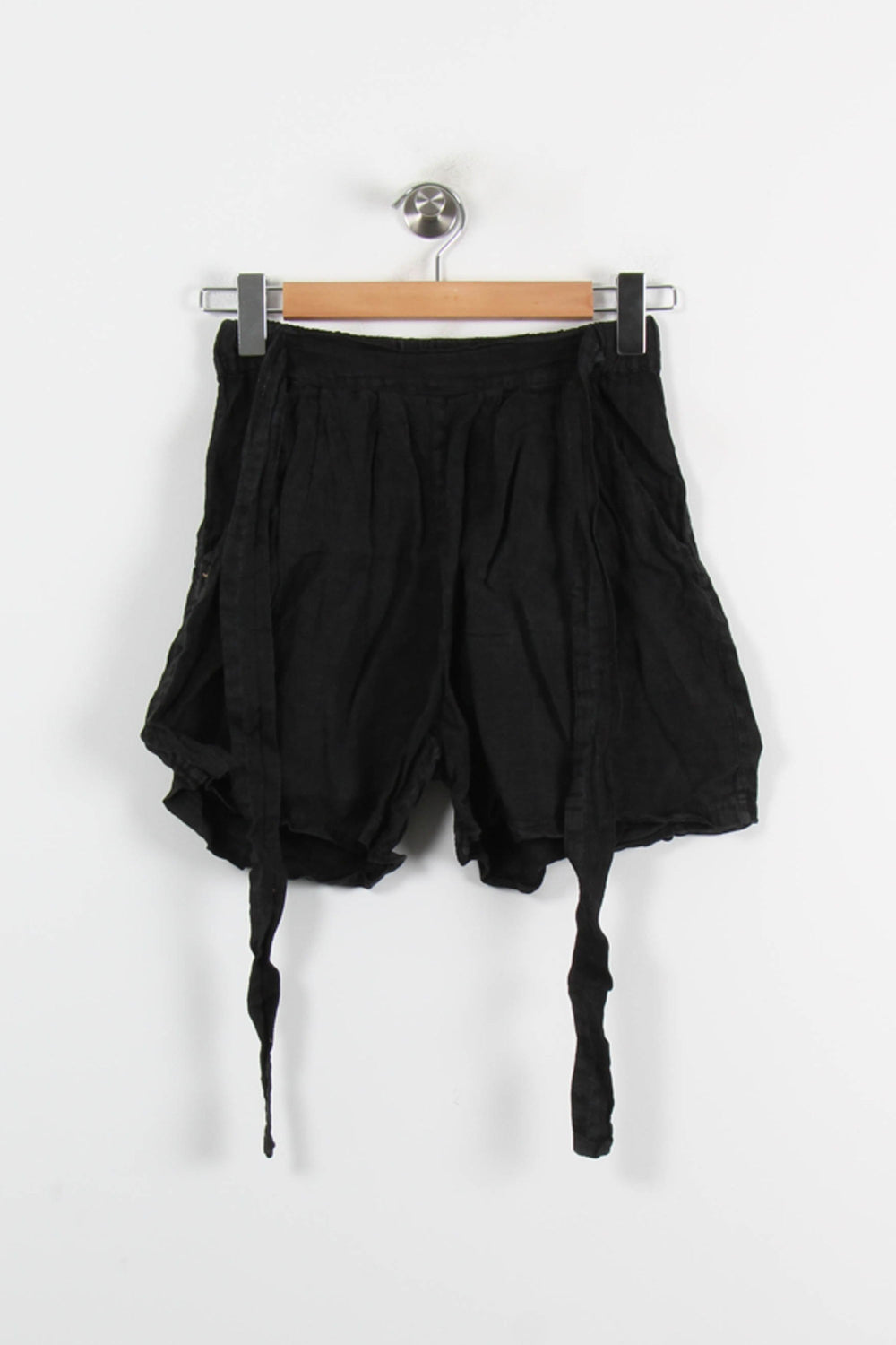 Short Noir - Taille XS/34 de la marque La Fée Maraboutée | PARAD72011 - Vendu par Paradigme - Image 2