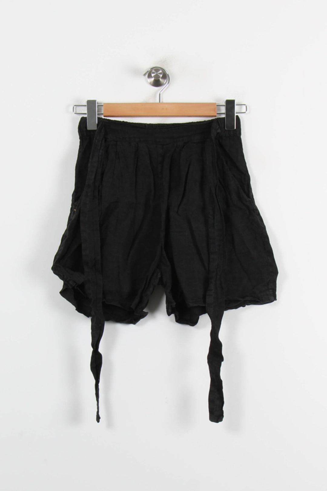 Short Noir - Taille XS/34 de la marque La Fée Maraboutée | PARAD72011 - Vendu par Paradigme - Image 2
