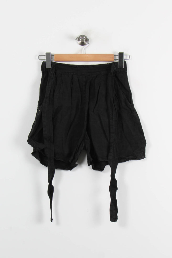 Short Noir - Taille XS/34 de la marque La Fée Maraboutée | PARAD72011 - Vendu par Paradigme - Image 2