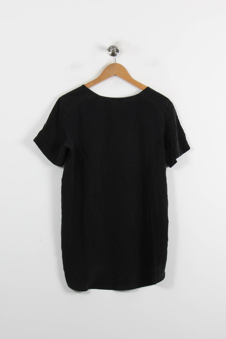 Blouse Noire - Taille L/40 de la marque Maje | PARAD72017 - Vendu par Paradigme - Image 4