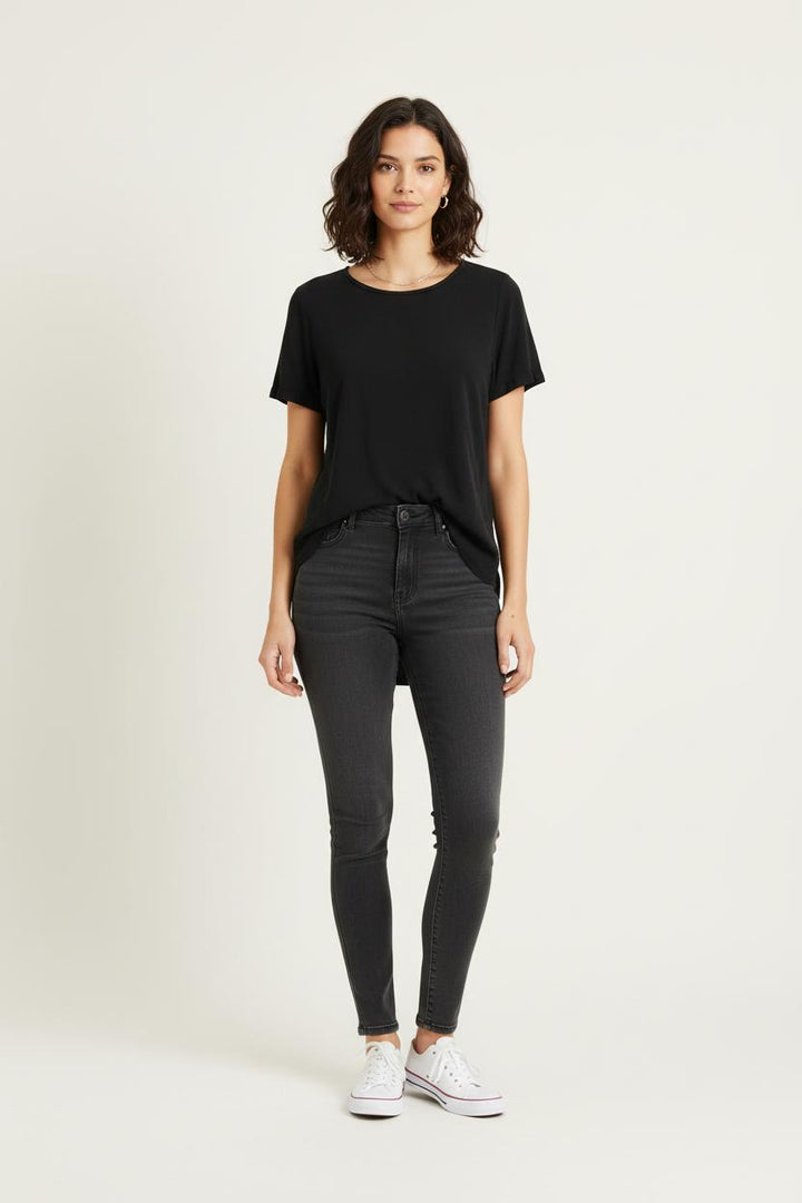 Blouse Noire - Taille L/40 de la marque Maje | PARAD72017 - Vendu par Paradigme - Image 1