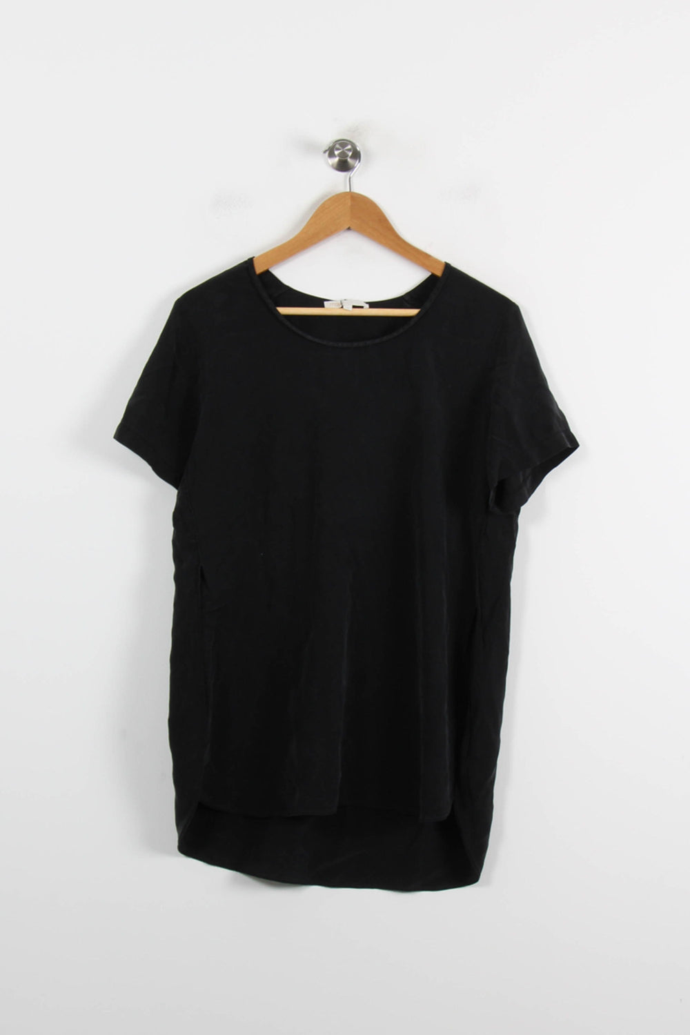 Blouse Noire - Taille L/40 de la marque Maje | PARAD72017 - Vendu par Paradigme - Image 2