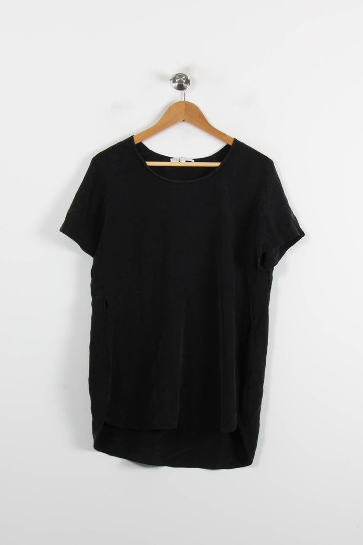 Blouse Noire - Taille L/40 de la marque Maje | PARAD72017 - Vendu par Paradigme - Image 2