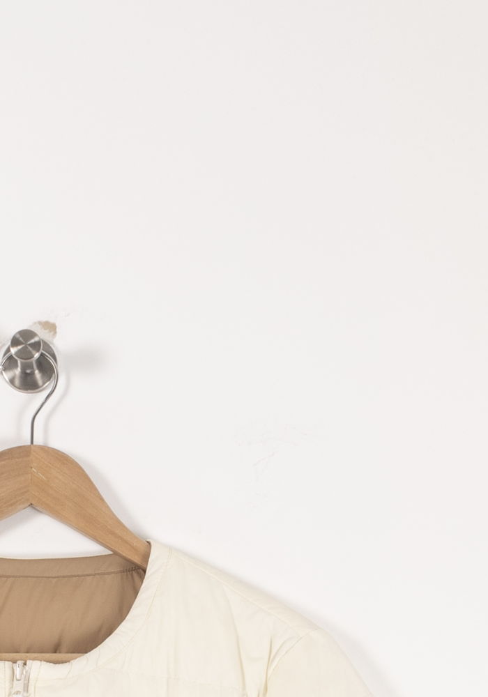 Doudoune Beige - Taille XL/42 de la marque Comptoir des Cotonniers | PARAD72018 - Vendu par Paradigme - Image 3