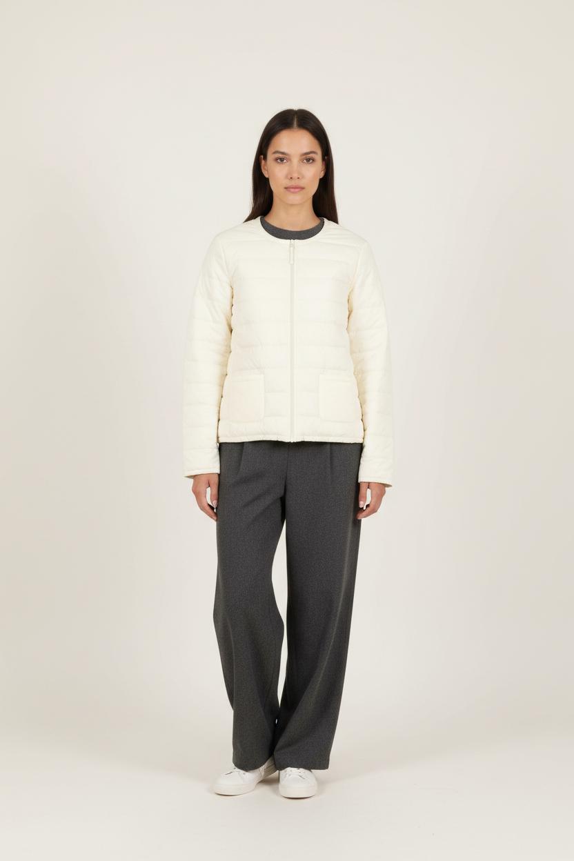 Doudoune Beige - Taille XL/42 de la marque Comptoir des Cotonniers | PARAD72018 - Vendu par Paradigme - Image 1