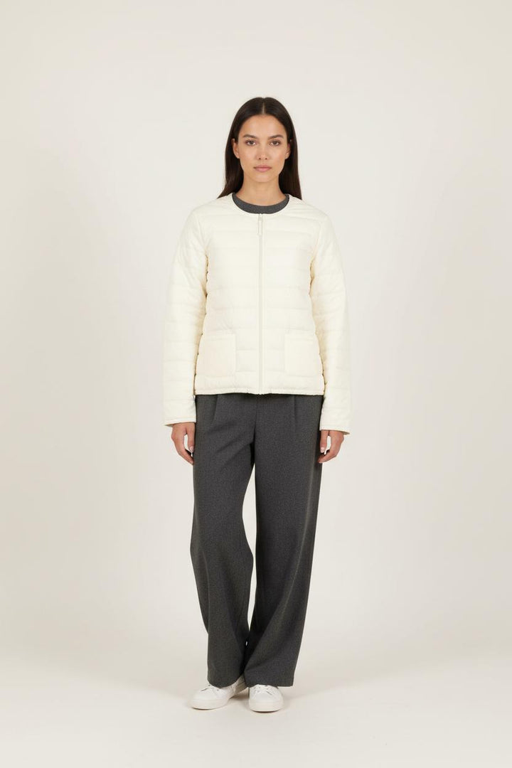 Doudoune Beige - Taille XL/42 de la marque Comptoir des Cotonniers | PARAD72018 - Vendu par Paradigme - Image 1