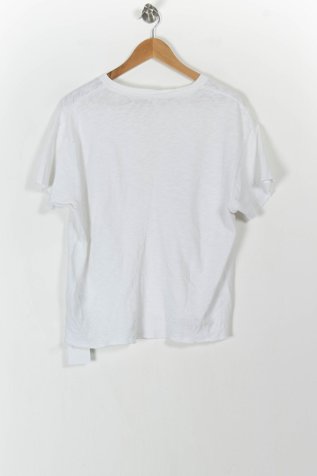 Tee-shirt Blanc - Taille L/40 de la marque American Vintage | PARAD72020 - Vendu par Paradigme - Image 4