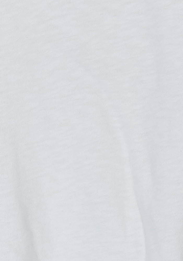 Tee-shirt Blanc - Taille L/40 de la marque American Vintage | PARAD72020 - Vendu par Paradigme - Image 3