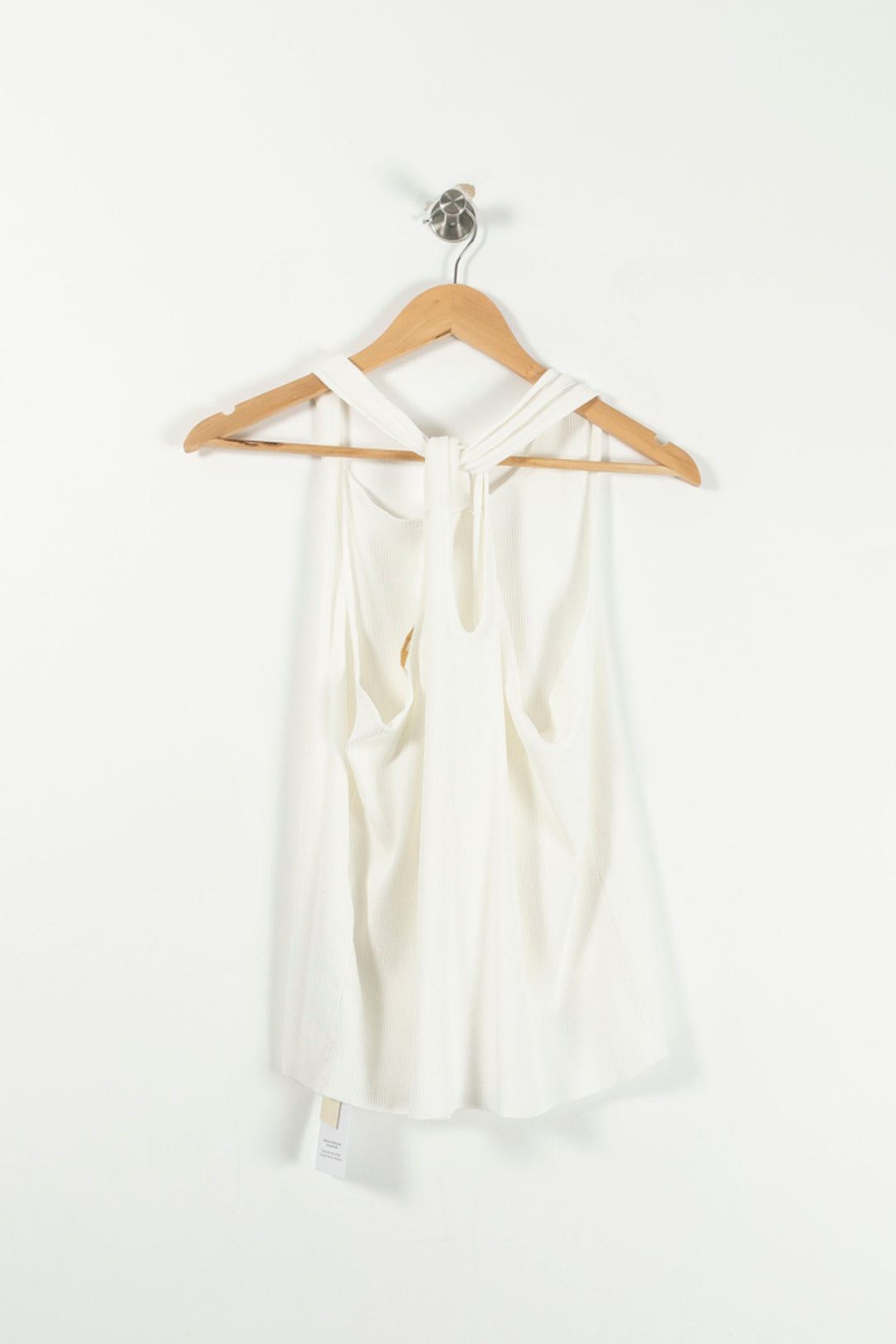 Débardeur Blanc - Taille L/40 de la marque Maje | PARAD72021 - Vendu par Paradigme - Image 4