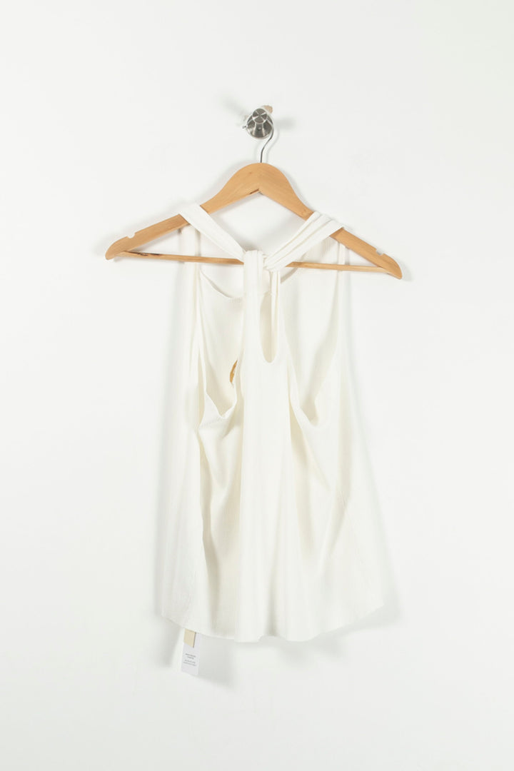 Débardeur Blanc - Taille L/40 de la marque Maje | PARAD72021 - Vendu par Paradigme - Image 4