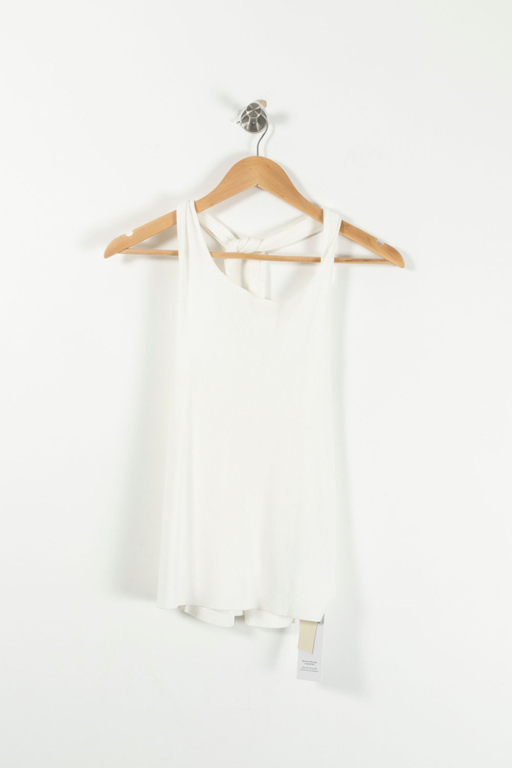Débardeur Blanc - Taille L/40 de la marque Maje | PARAD72021 - Vendu par Paradigme - Image 2