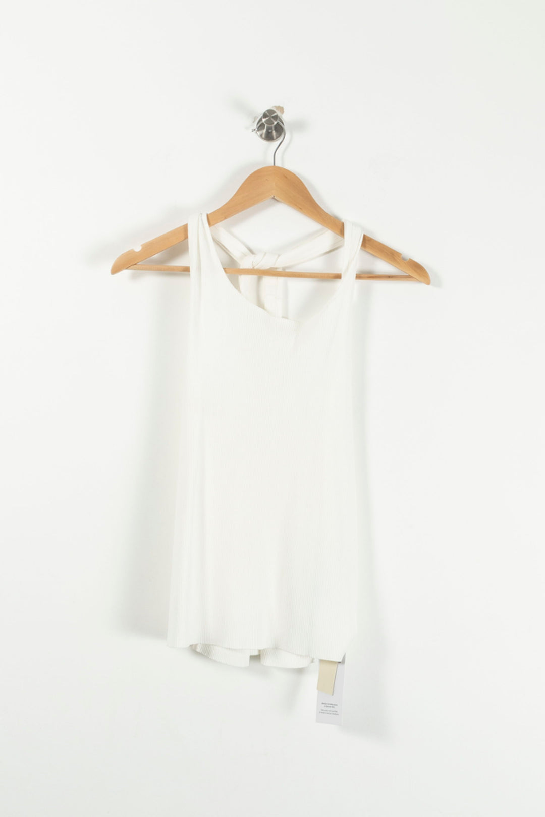 Débardeur Blanc - Taille L/40 de la marque Maje | PARAD72021 - Vendu par Paradigme - Image 2