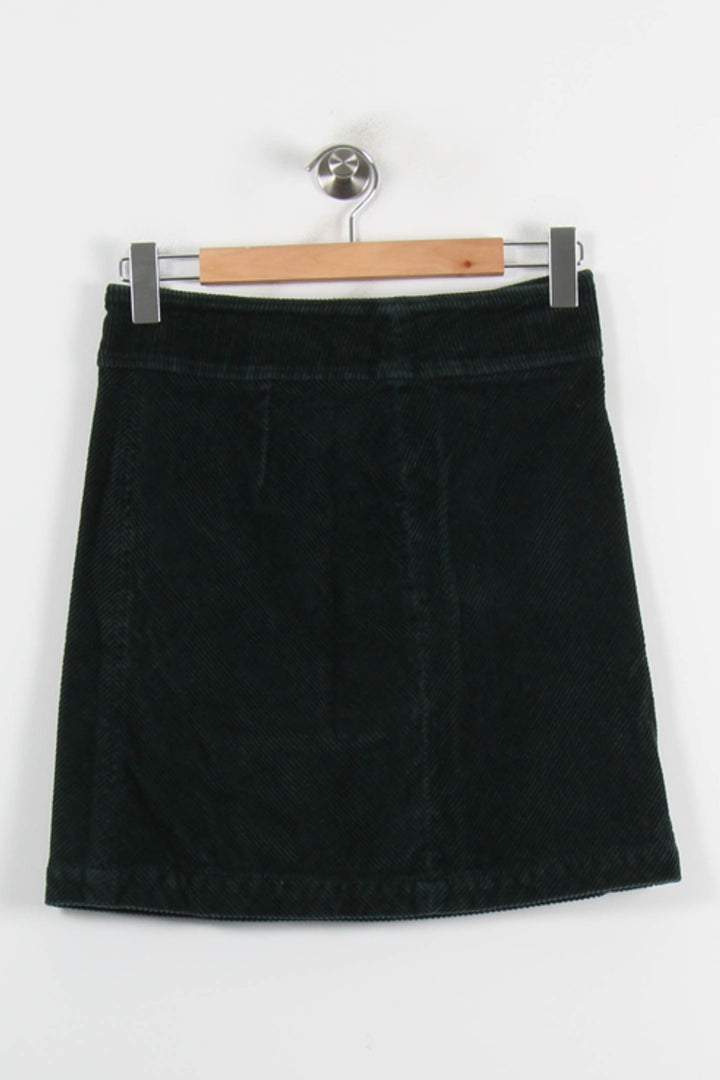 Jupe Courte Verte - Taille S/36 de la marque La Fée Maraboutée | PARAD72029 - Vendu par Paradigme - Image 4