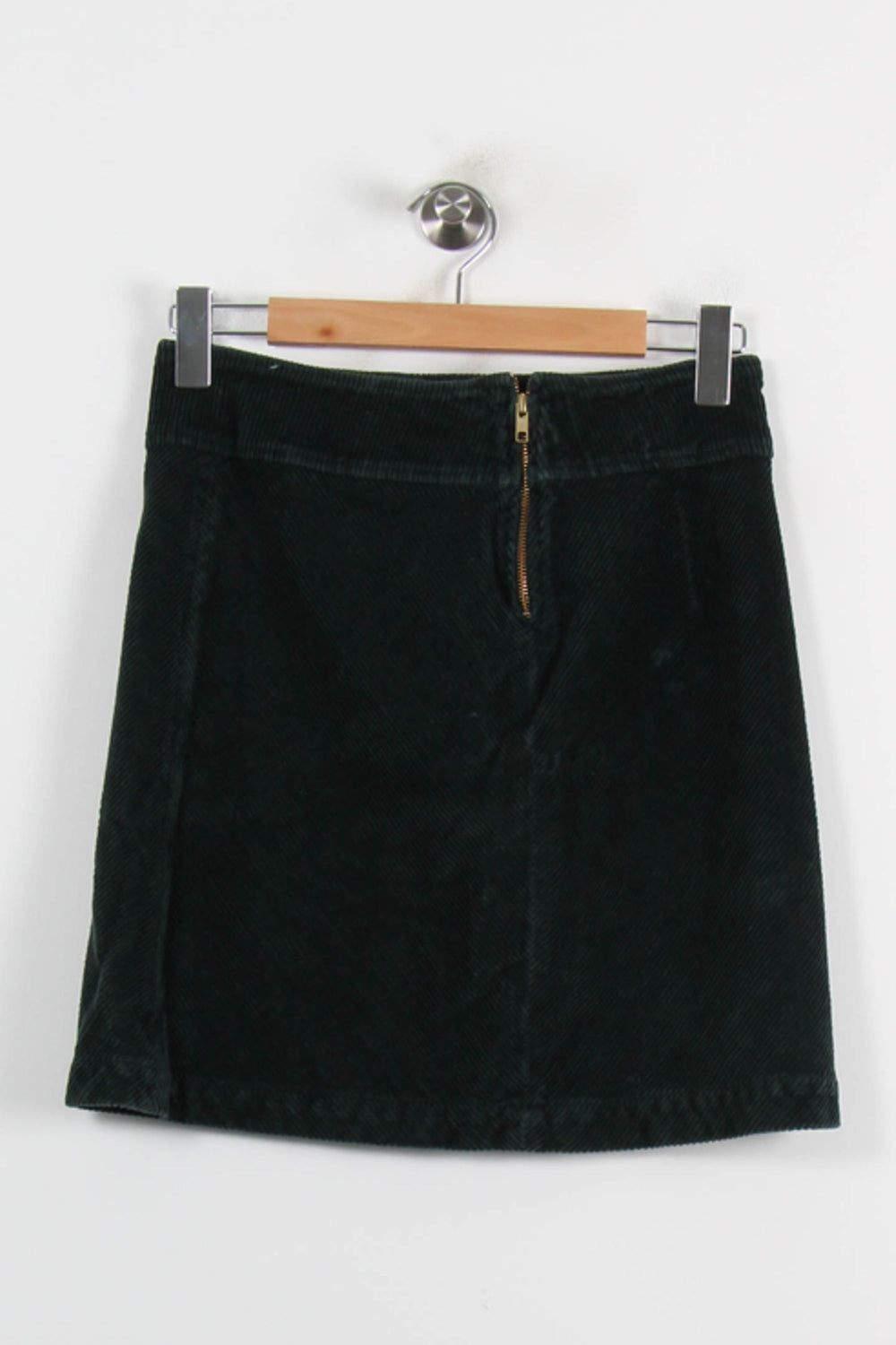 Jupe Courte Verte - Taille S/36 de la marque La Fée Maraboutée | PARAD72029 - Vendu par Paradigme - Image 2