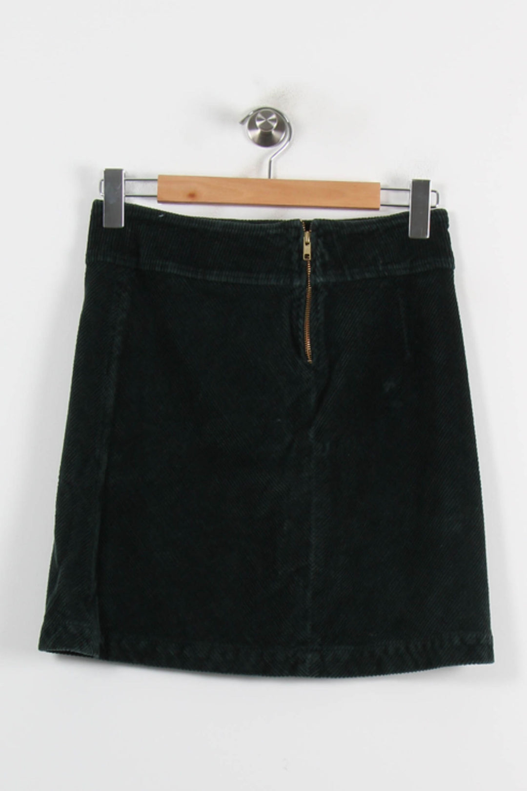 Jupe Courte Verte - Taille S/36 de la marque La Fée Maraboutée | PARAD72029 - Vendu par Paradigme - Image 2
