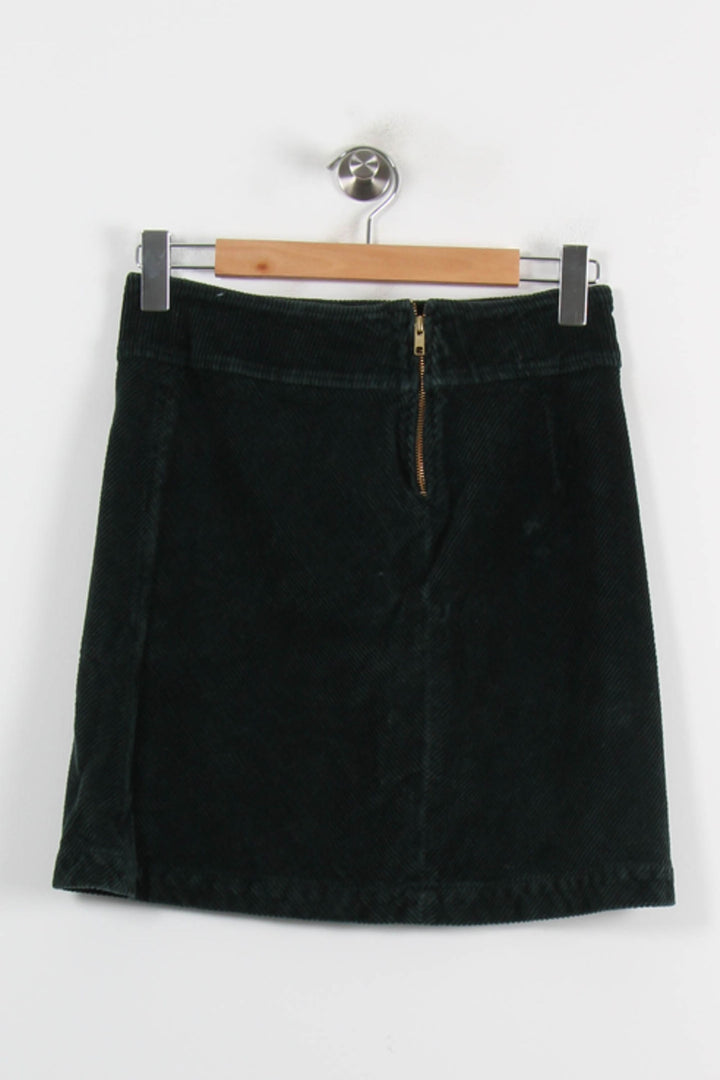 Jupe Courte Verte - Taille S/36 de la marque La Fée Maraboutée | PARAD72029 - Vendu par Paradigme - Image 2