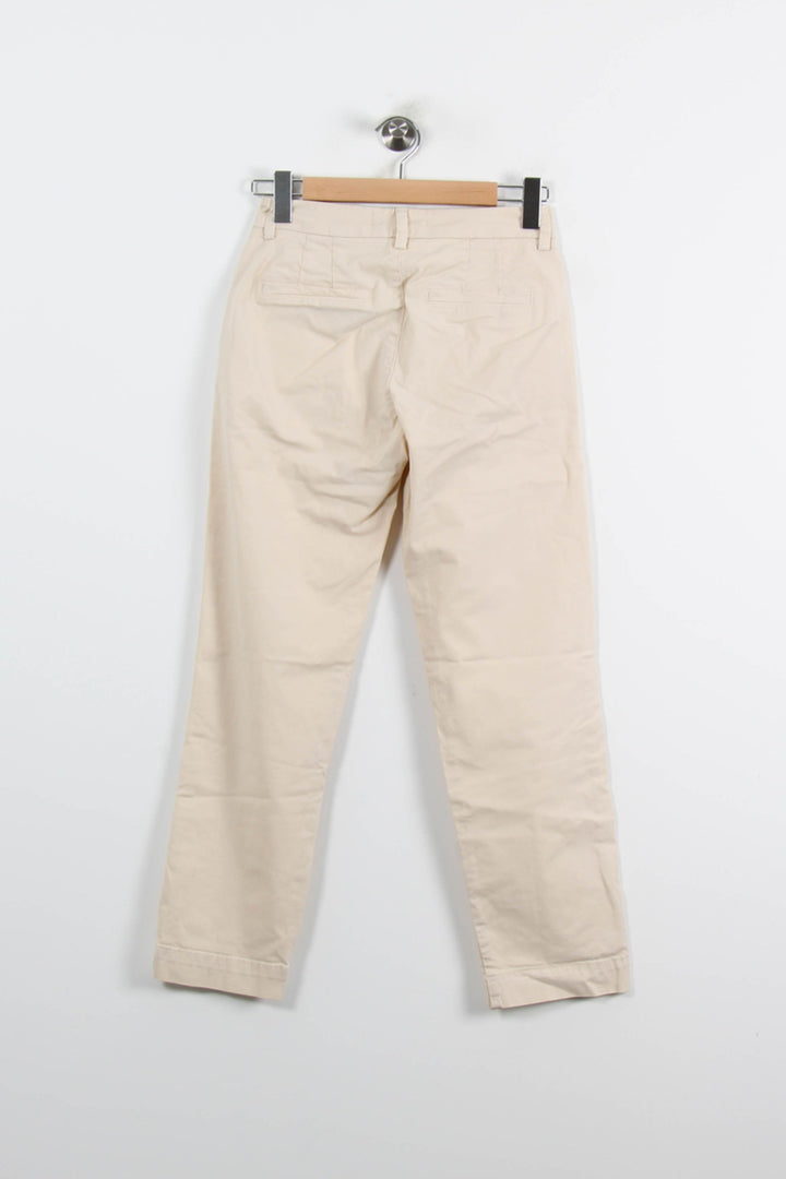 Pantalon Beige - Taille S/36 de la marque La Fée Maraboutée | PARAD72030 - Vendu par Paradigme - Image 4