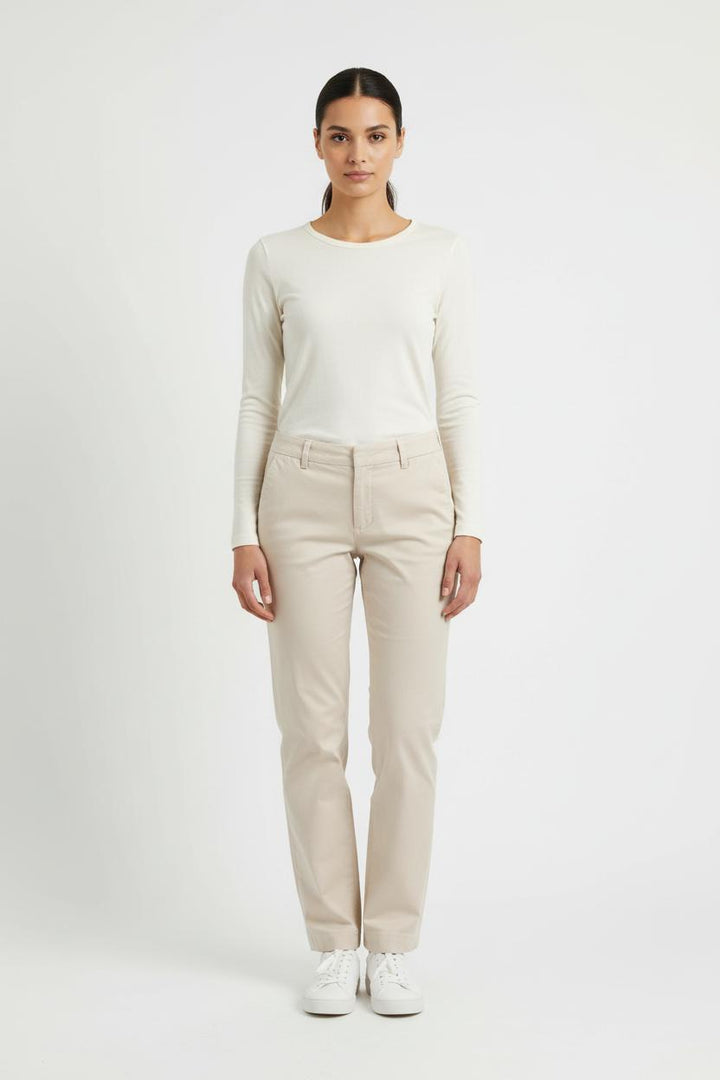 Pantalon Beige - Taille S/36 de la marque La Fée Maraboutée | PARAD72030 - Vendu par Paradigme - Image 1