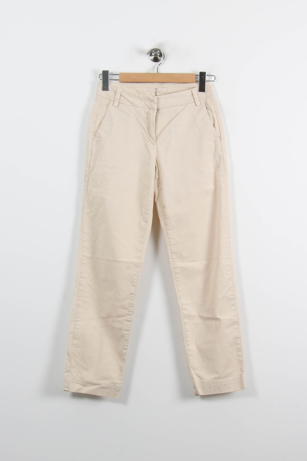 Pantalon Beige - Taille S/36 de la marque La Fée Maraboutée | PARAD72030 - Vendu par Paradigme - Image 2
