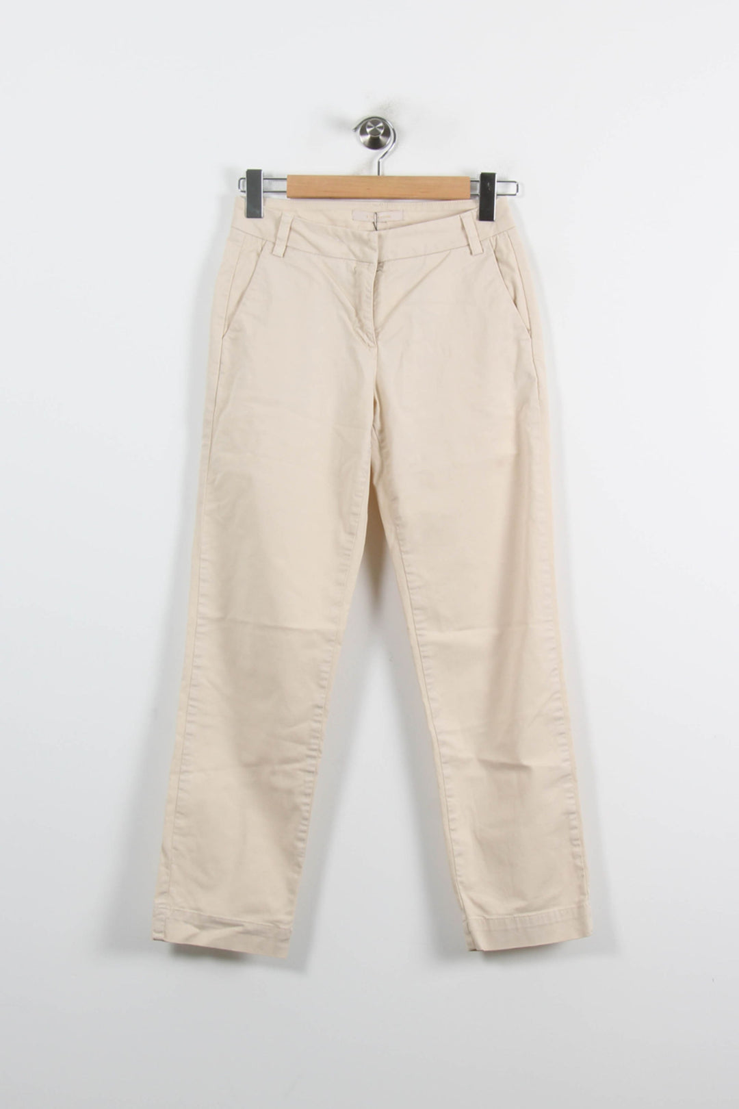 Pantalon Beige - Taille S/36 de la marque La Fée Maraboutée | PARAD72030 - Vendu par Paradigme - Image 2
