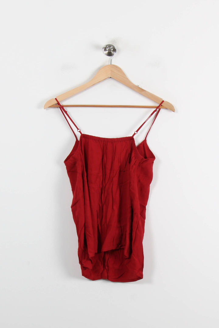 Débardeur Rouge - Taille S/36 de la marque Des petits hauts | PARAD72033 - Vendu par Paradigme - Image 4