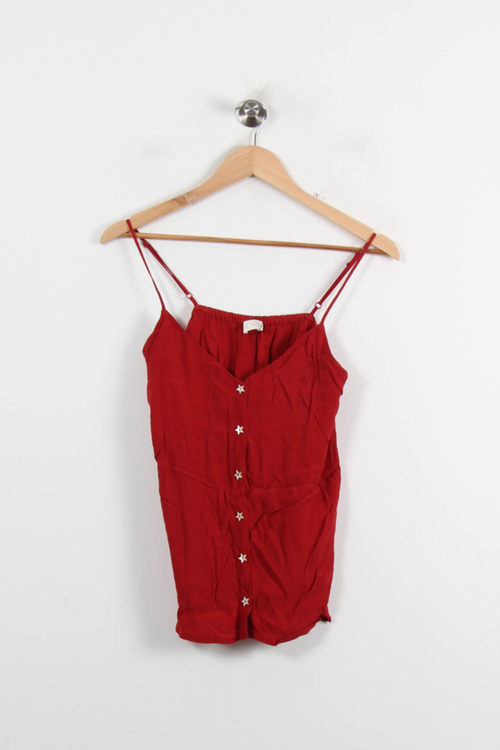 Débardeur Rouge - Taille S/36 de la marque Des petits hauts | PARAD72033 - Vendu par Paradigme - Image 2