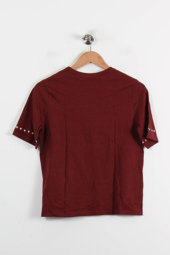 Tee-shirt Bordeaux - Taille S/36 de la marque Balzac Paris | PARAD72034 - Vendu par Paradigme - Image 4