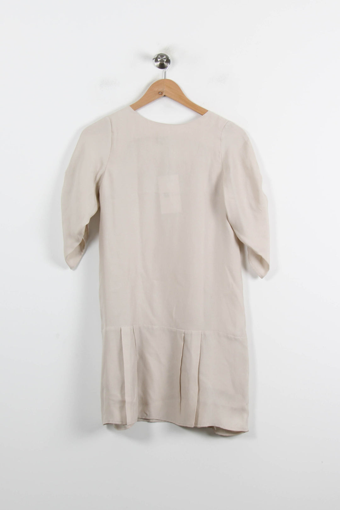 Robe Courte Beige - Taille XS/34 de la marque IRO | PARAD72047 - Vendu par Paradigme - Image 4