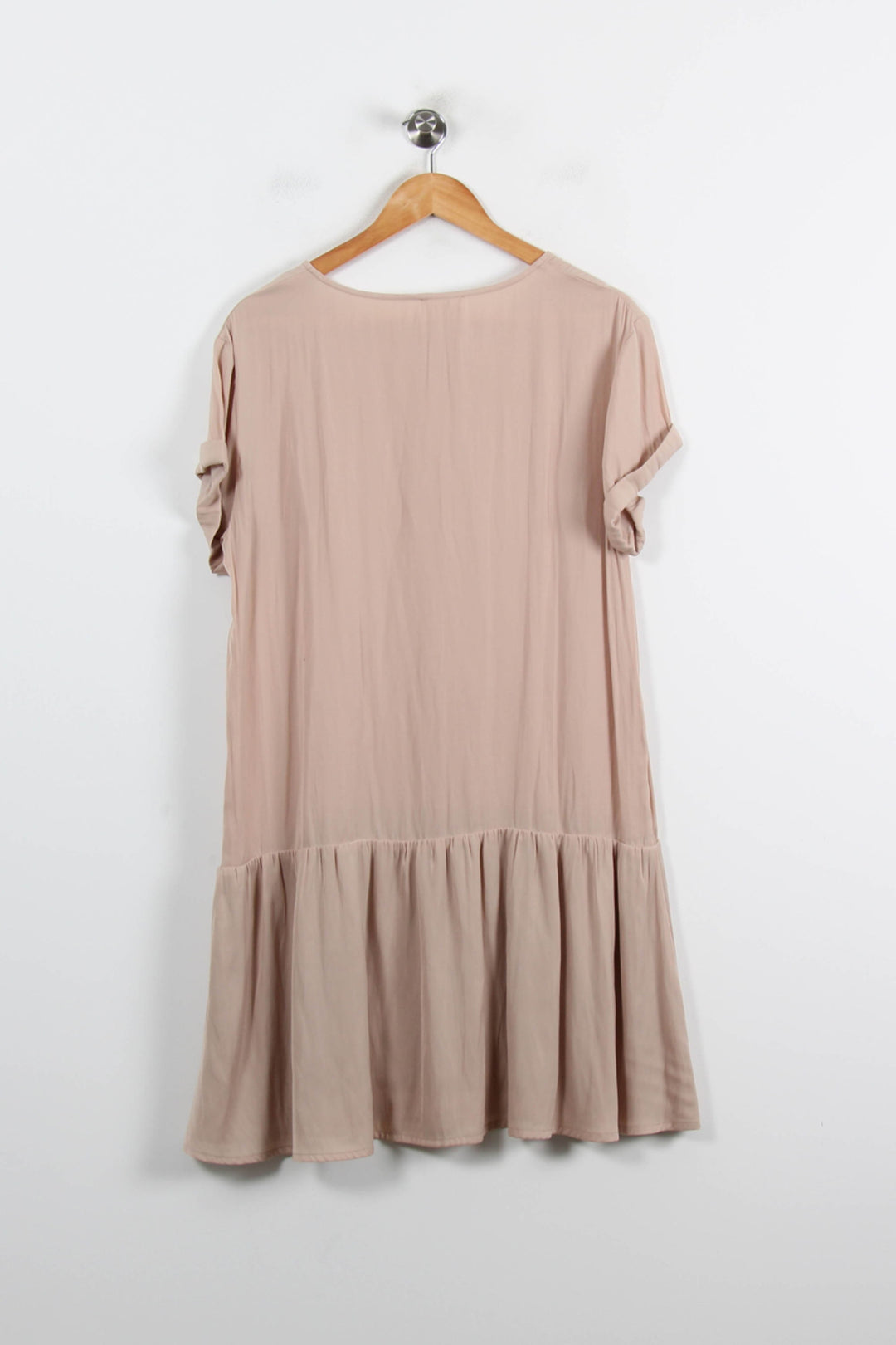 Robe Courte Beige - Taille M/38 de la marque American Vintage | PARAD72048 - Vendu par Paradigme - Image 4