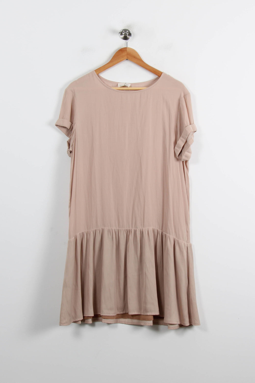 Robe Courte Beige - Taille M/38 de la marque American Vintage | PARAD72048 - Vendu par Paradigme - Image 2
