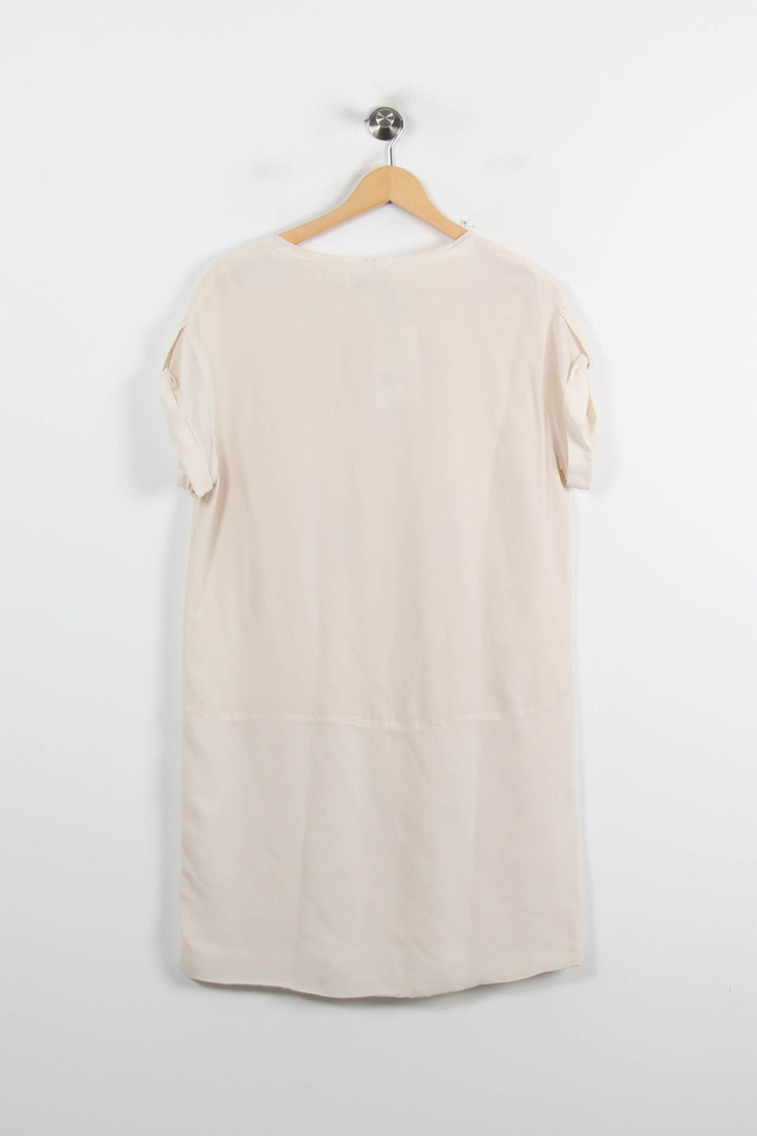 Robe T-shirt Beige - Taille S/36 de la marque Maje | PARAD72049 - Vendu par Paradigme - Image 4