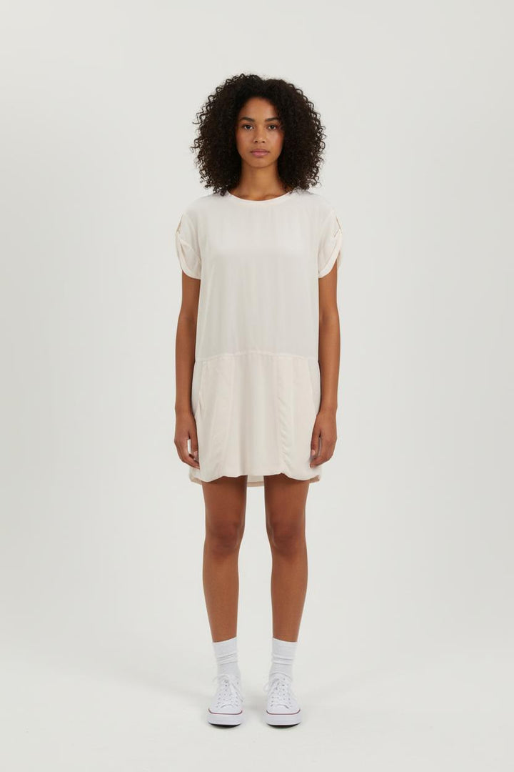 Robe T-shirt Beige - Taille S/36 de la marque Maje | PARAD72049 - Vendu par Paradigme - Image 1