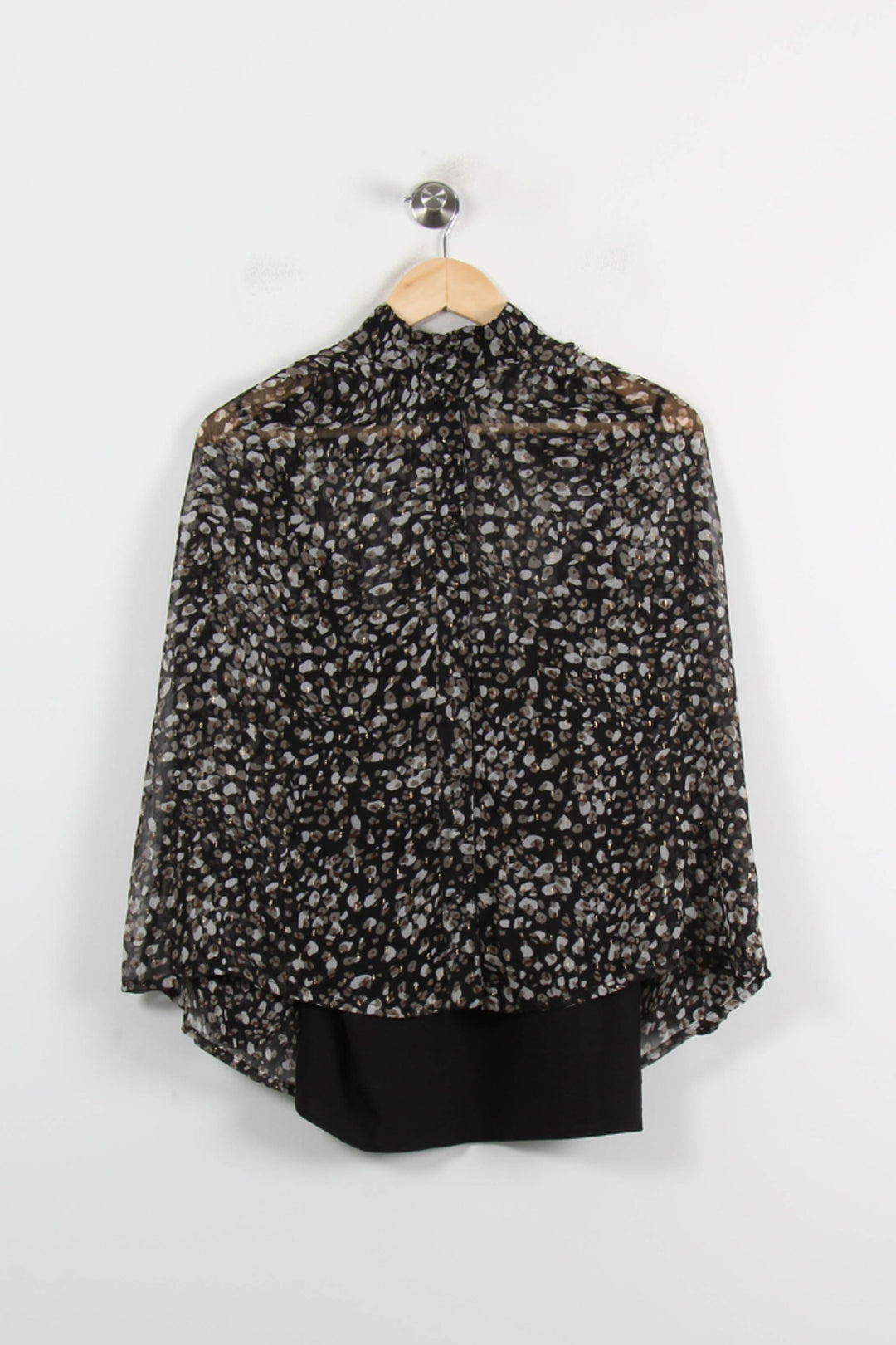 Blouse Noire et Blanche - Taille S/36 de la marque Suncoo | PARAD72050 - Vendu par Paradigme - Image 2
