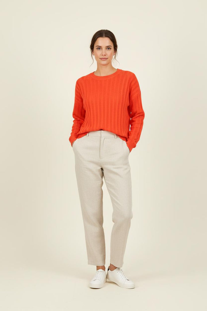 Pull Rouge - Taille S/36 de la marque Bérénice | PARAD72061 - Vendu par Paradigme - Image 1