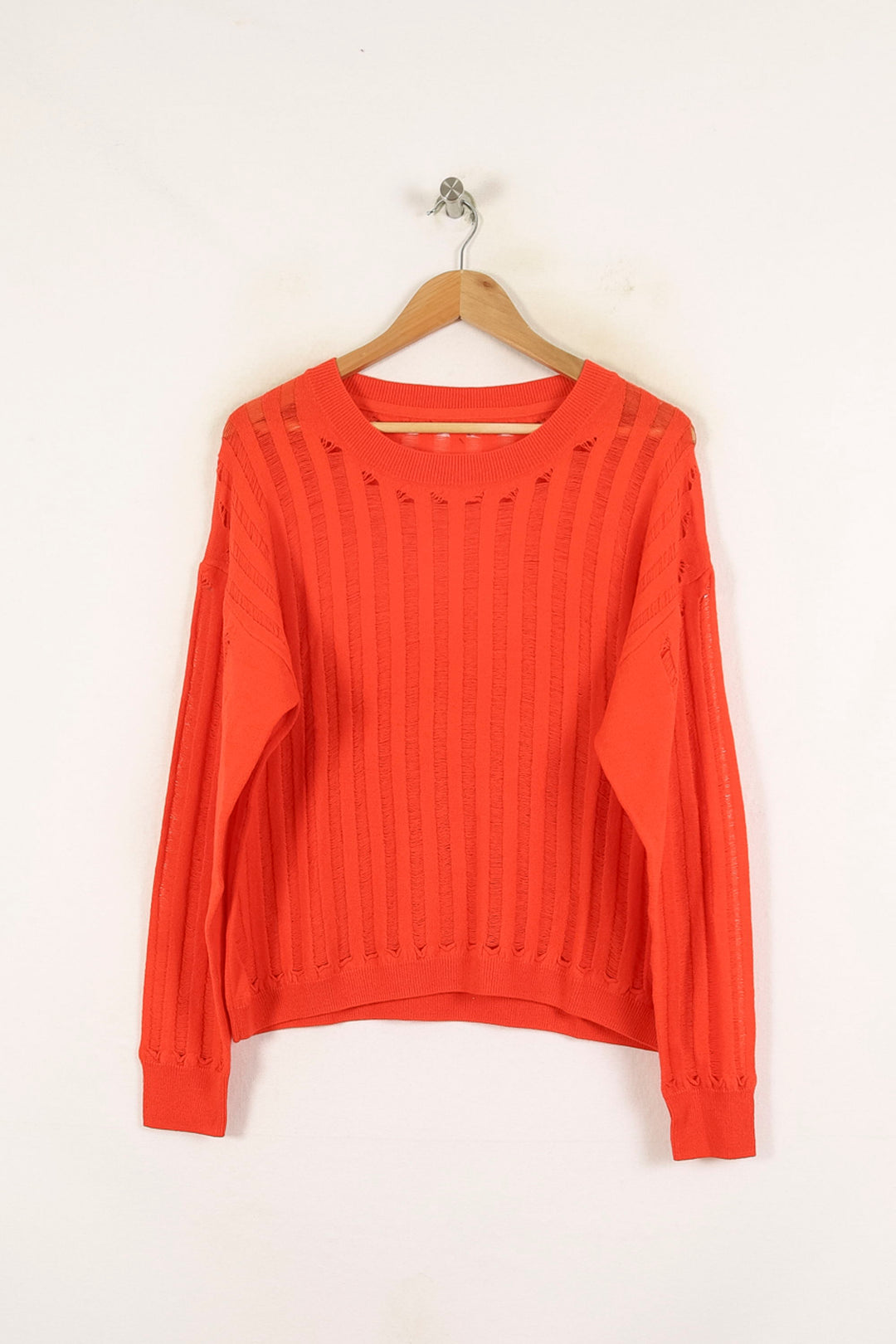 Pull Rouge - Taille S/36 de la marque Bérénice | PARAD72061 - Vendu par Paradigme - Image 2