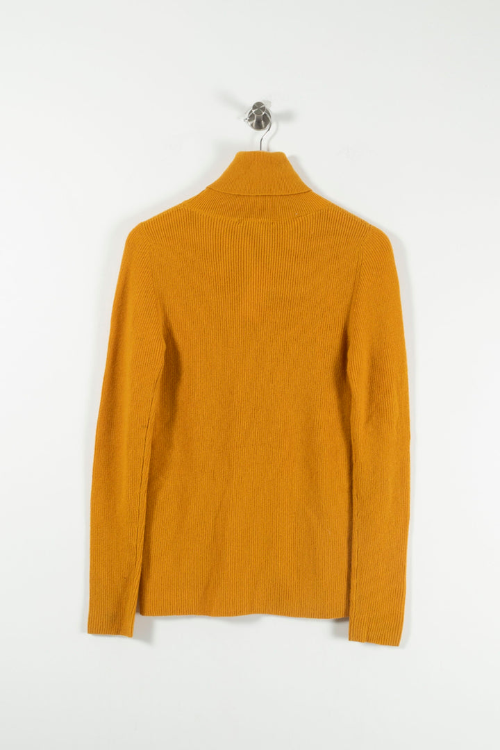 Pull Col Roulé Orange - Taille S/36 de la marque Bérénice | PARAD72062 - Vendu par Paradigme - Image 4
