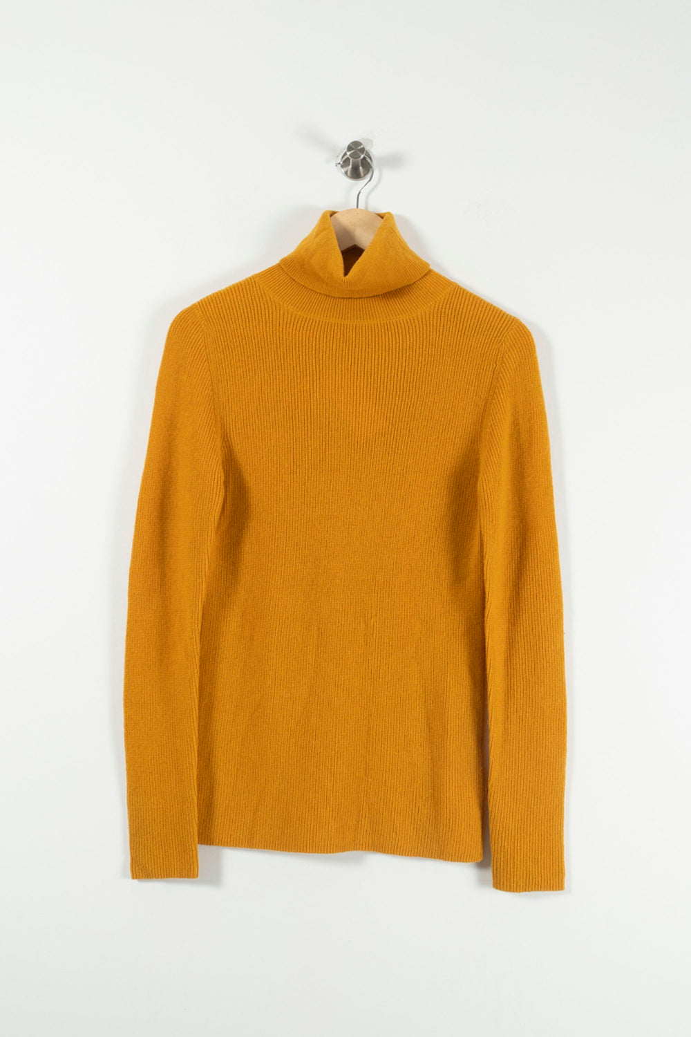Pull Col Roulé Orange - Taille S/36 de la marque Bérénice | PARAD72062 - Vendu par Paradigme - Image 2