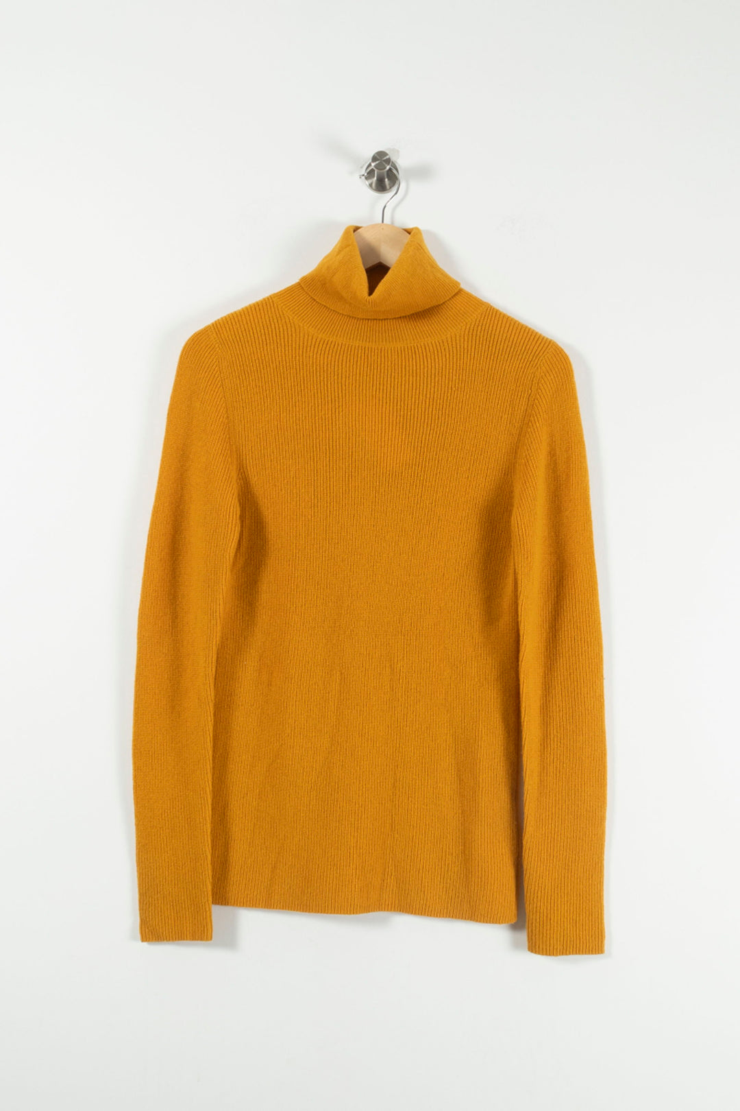Pull Col Roulé Orange - Taille S/36 de la marque Bérénice | PARAD72062 - Vendu par Paradigme - Image 2