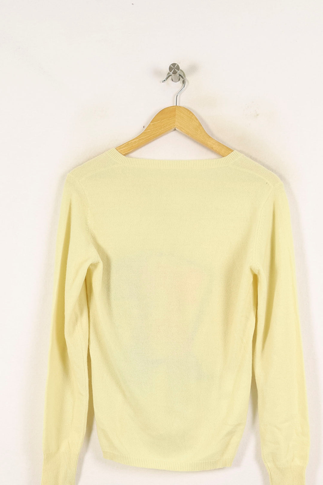 Pull Jaune - Taille S/36 de la marque Bérénice | PARAD72063 - Vendu par Paradigme - Image 4