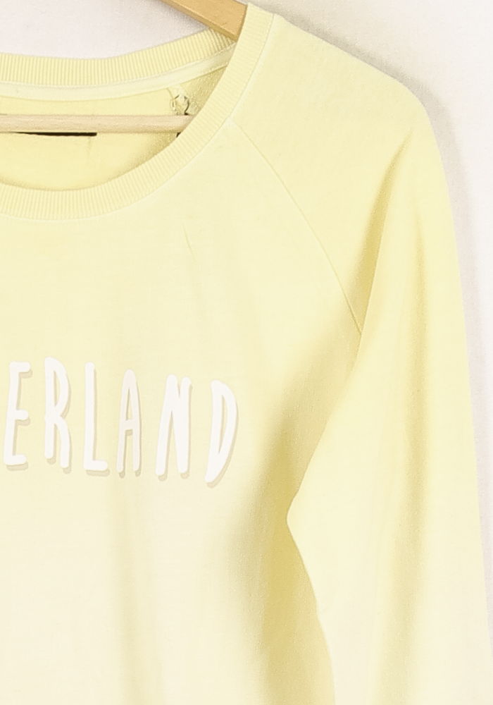 Sweatshirt Jaune - Taille S/36 de la marque Bérénice | PARAD72064 - Vendu par Paradigme - Image 3