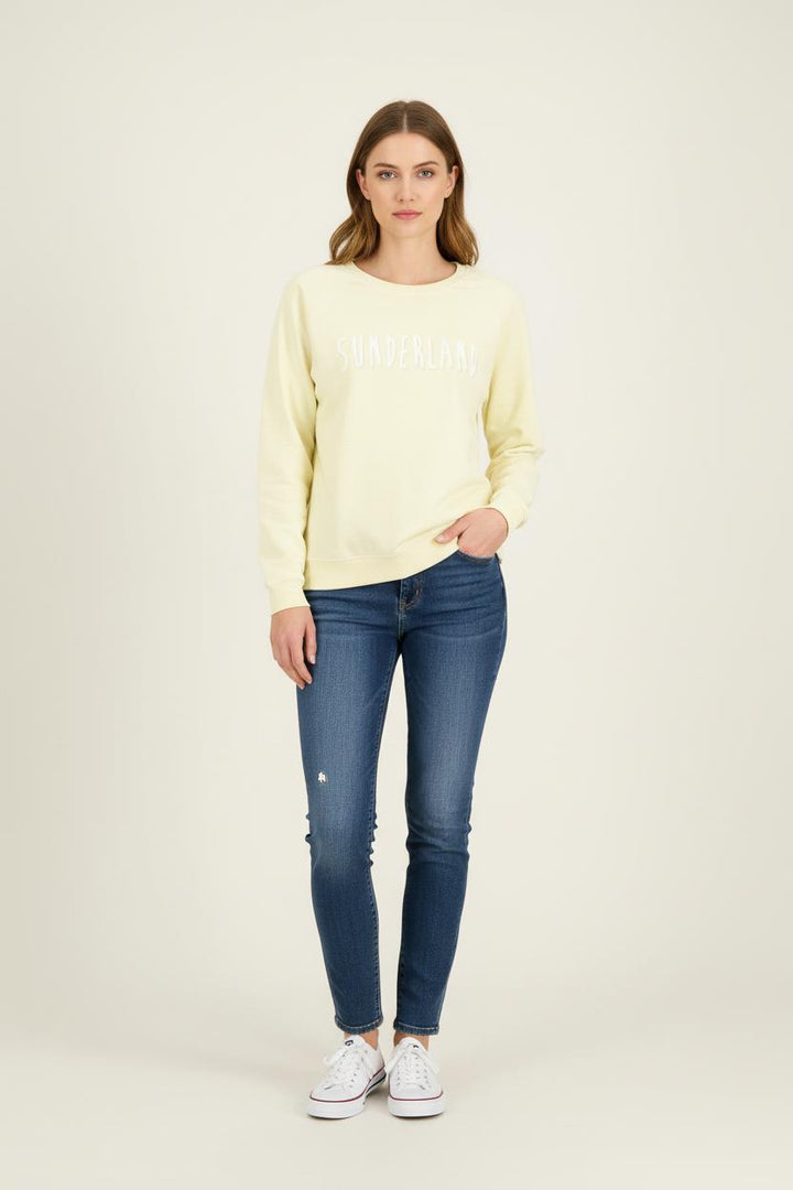 Sweatshirt Jaune - Taille S/36 de la marque Bérénice | PARAD72064 - Vendu par Paradigme - Image 1