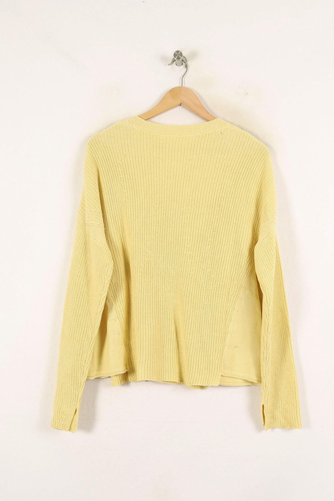 Pull Jaune - Taille S/36 de la marque Bérénice | PARAD72066 - Vendu par Paradigme - Image 4