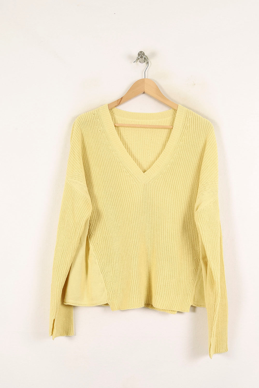 Pull Jaune - Taille S/36 de la marque Bérénice | PARAD72066 - Vendu par Paradigme - Image 2