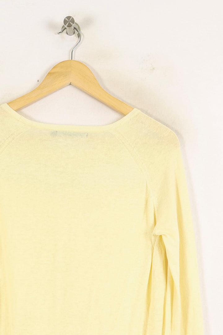 Pull Jaune - Taille S/36 de la marque Bérénice | PARAD72067 - Vendu par Paradigme - Image 4