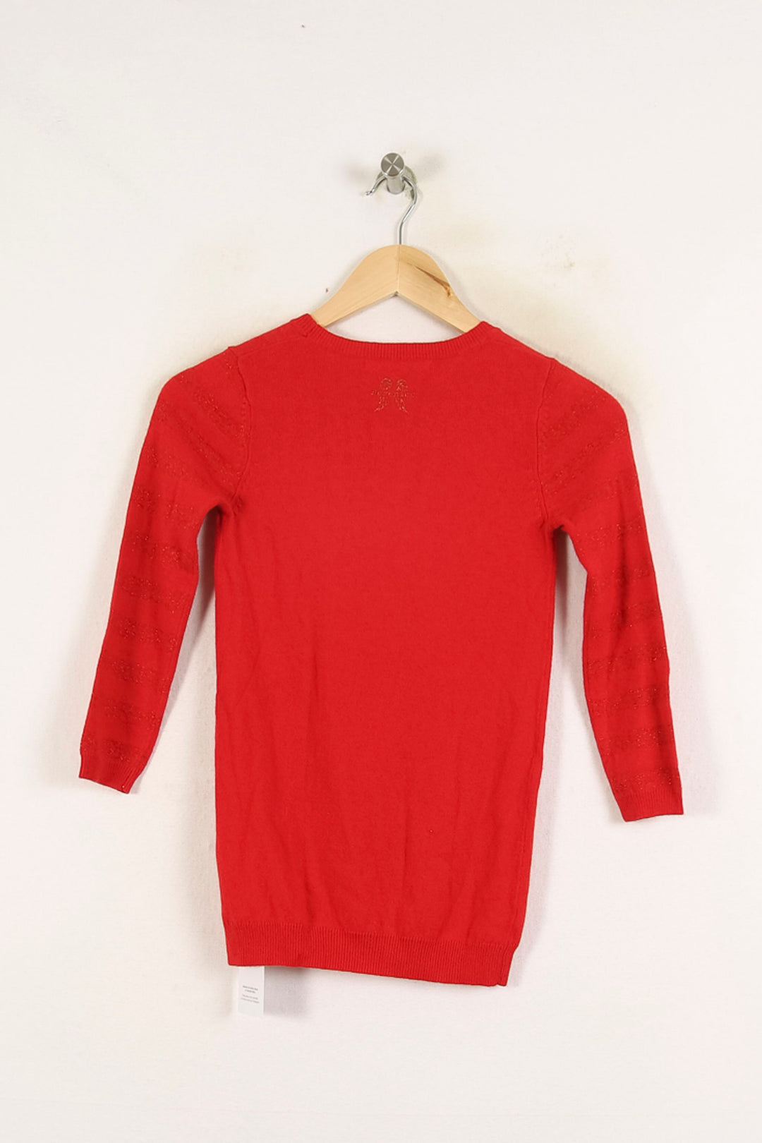 Pull Rouge - Taille S/36 de la marque Bérénice | PARAD72068 - Vendu par Paradigme - Image 4