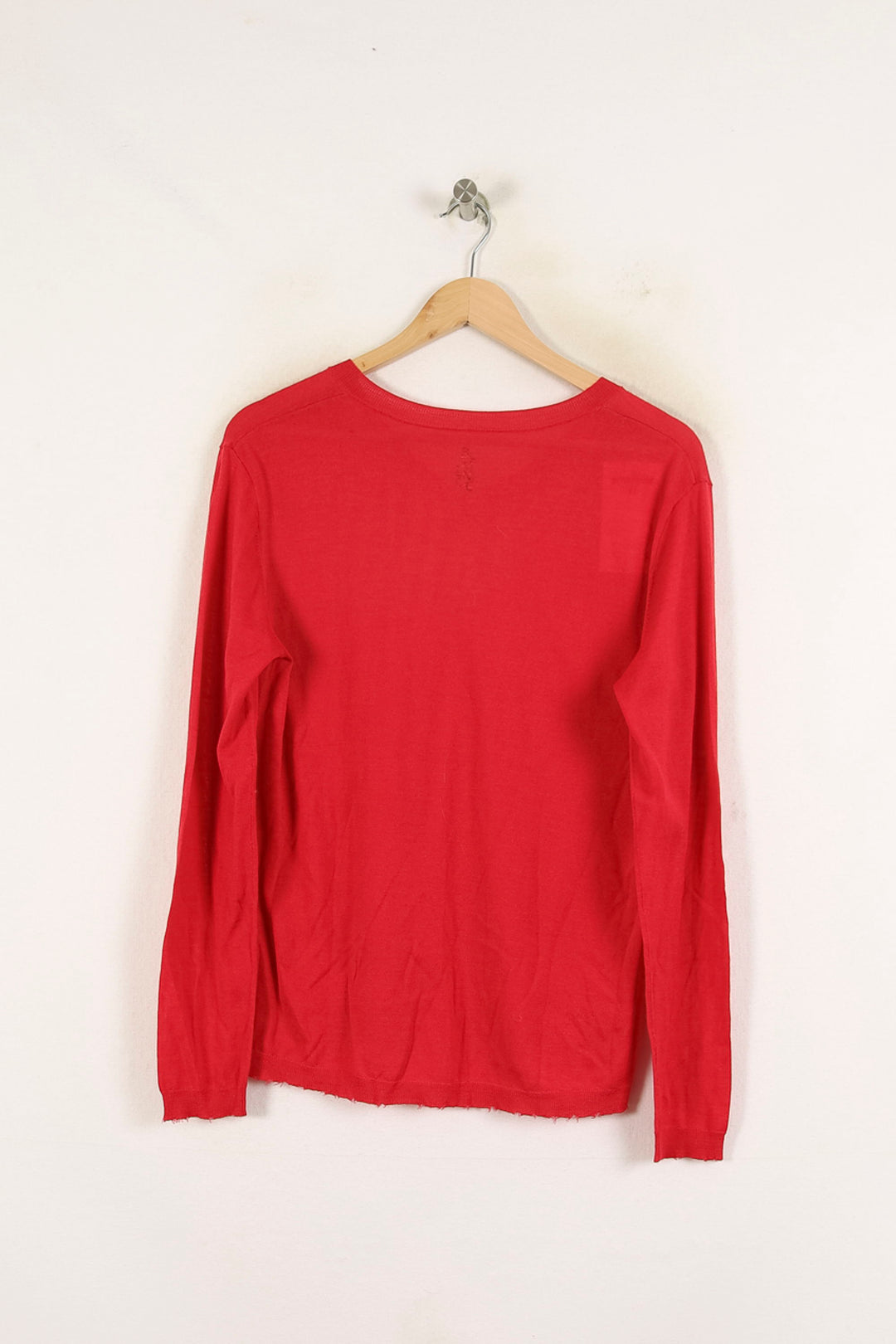 Pull Rouge - Taille S/36 de la marque Bérénice | PARAD72070 - Vendu par Paradigme - Image 4